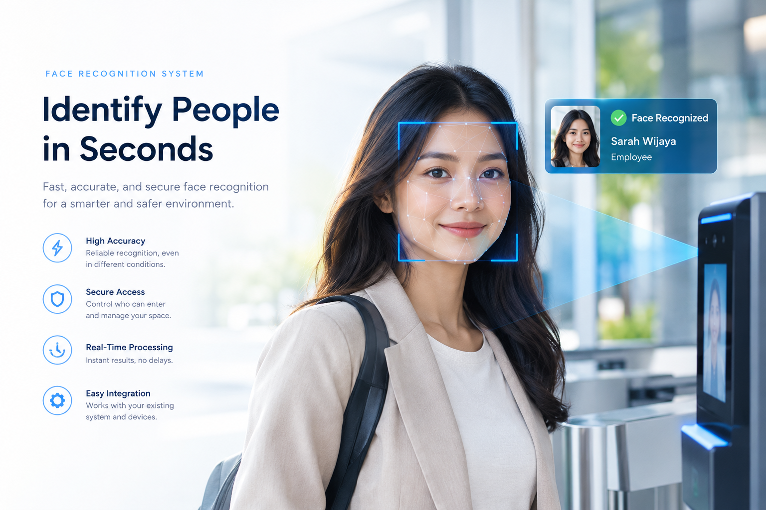 Face Recognition Presensi System