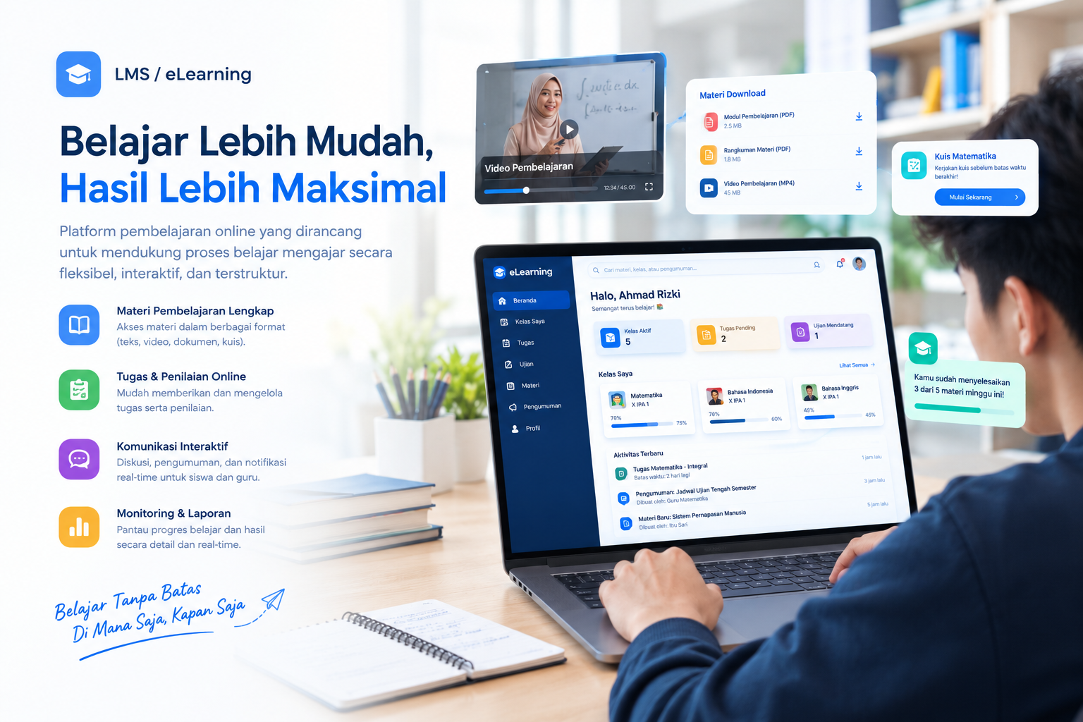 Sistem Smart LMS Sekolah