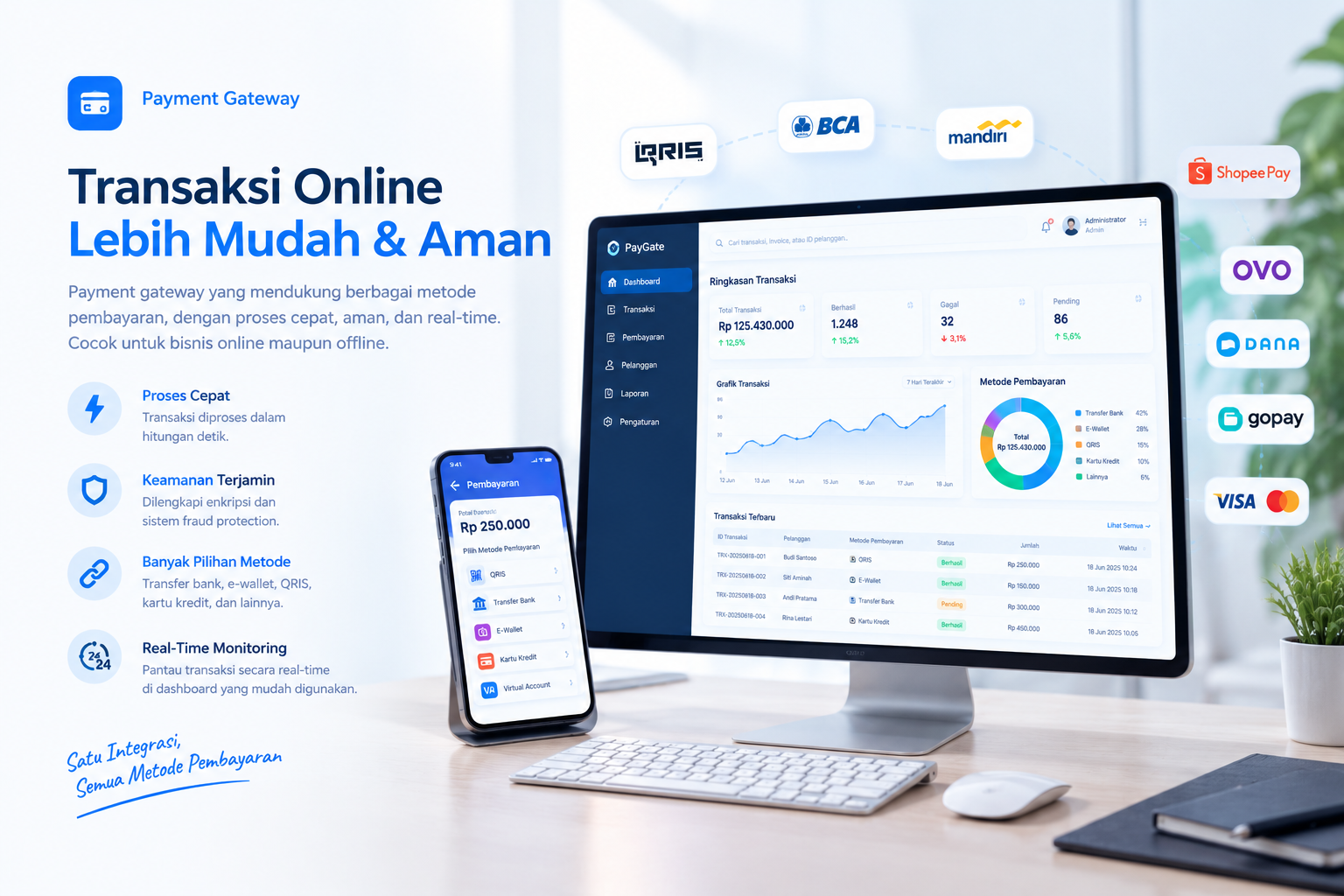 Payment Space Payment Gateway