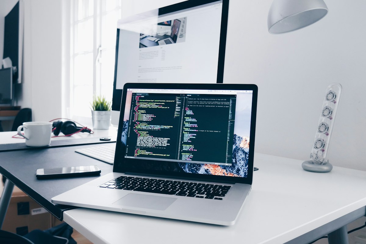 Web Development Team and Code